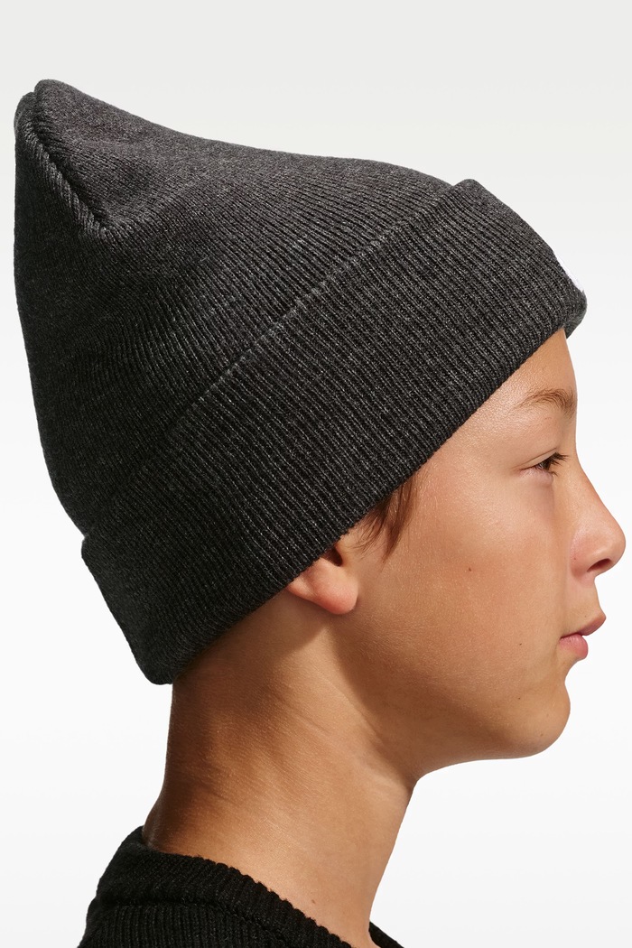 Czapka beanie dziecięca Nike Peak Nike HF5498 czarny