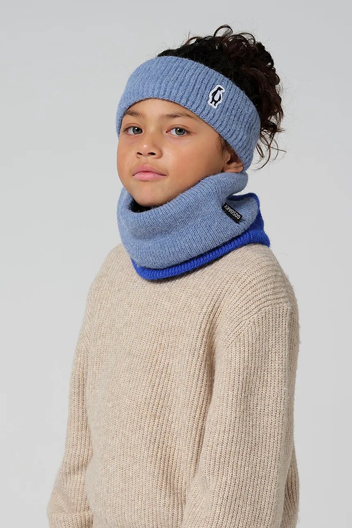 Fascia fermacappelli per bambini Gosoaky blu 262.9.2.912