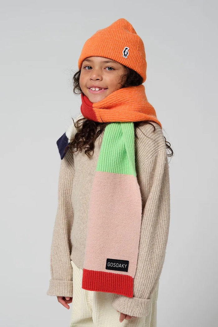Cappello invernale per bambini Gosoaky arancione 262.9.2.903