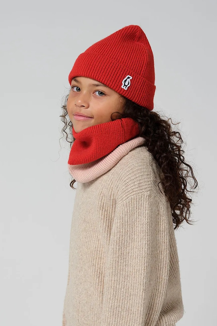 Cappello invernale per bambini Gosoaky rosso 262.9.2.903
