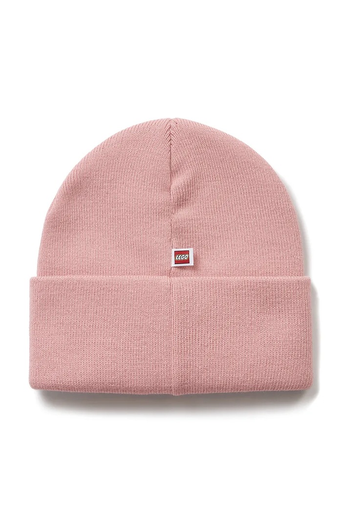 Lego Czapka beanie dziecięca LWAIKO 711 110101797 różowy AW26