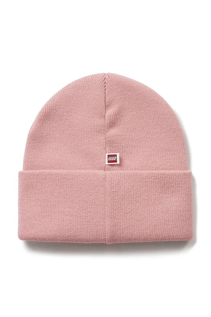 Lego Czapka beanie dziecięca LWAIKO 711 110101797 różowy AW26