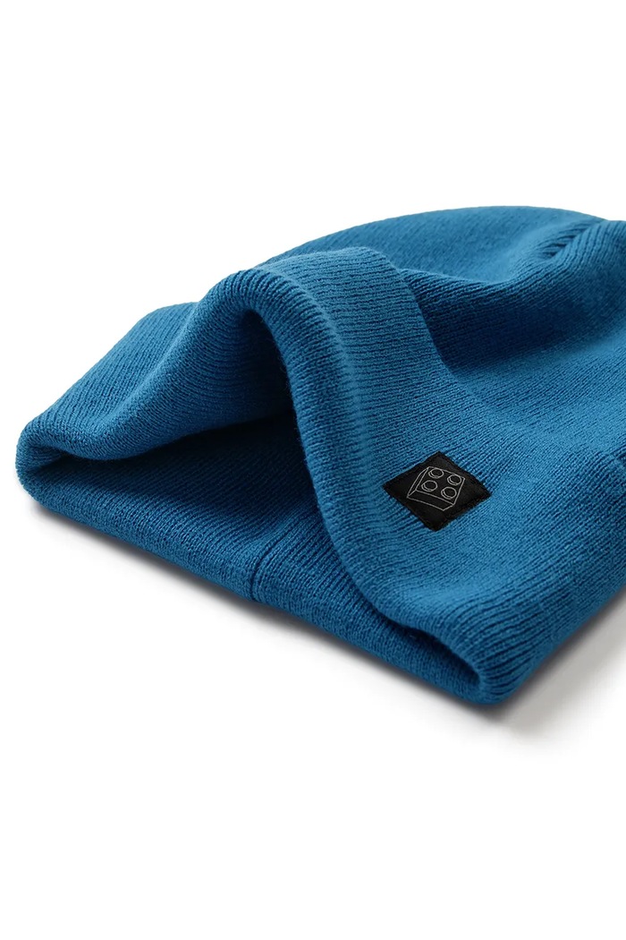 Chłopiec Lego Czapka beanie dziecięca LWAIKO 711 110101797 niebieski