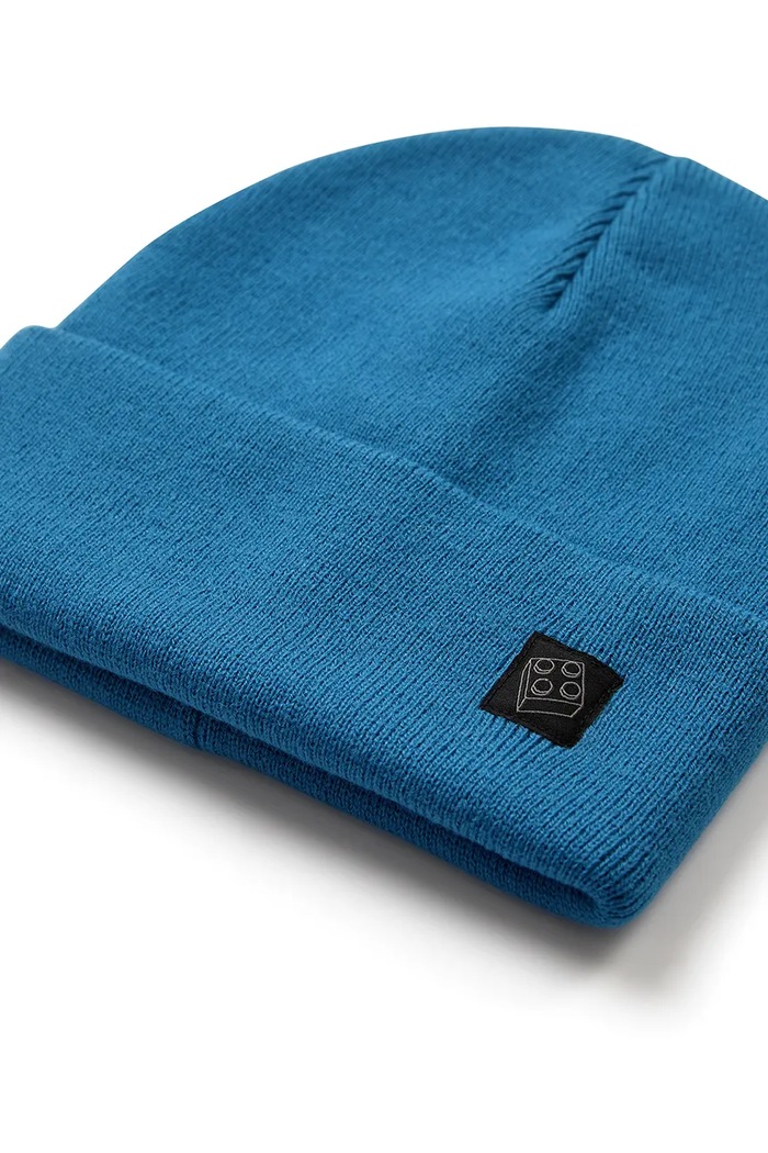 Czapka beanie dziecięca LWAIKO 711 Lego 110101797 niebieski