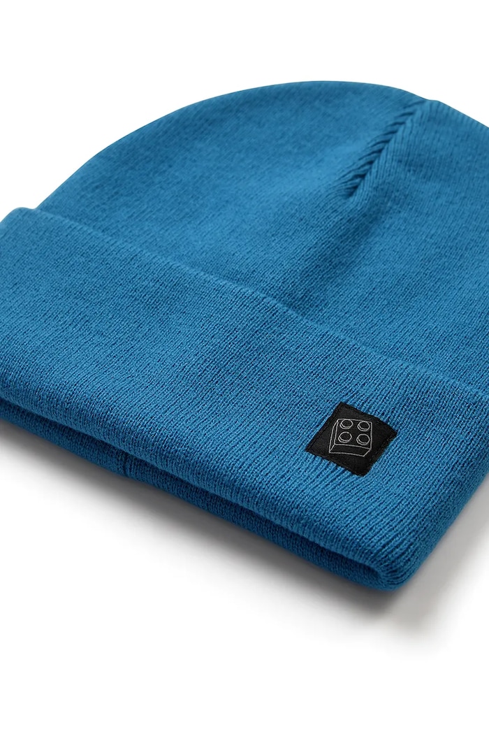 Czapka beanie dziecięca LWAIKO 711 Lego 110101797 niebieski