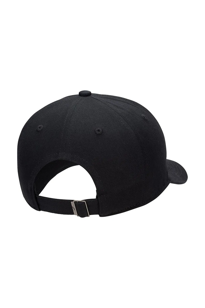 Nike Czapka z daszkiem dziecięca bawełniana Nike Club FB5063 czarny AW26