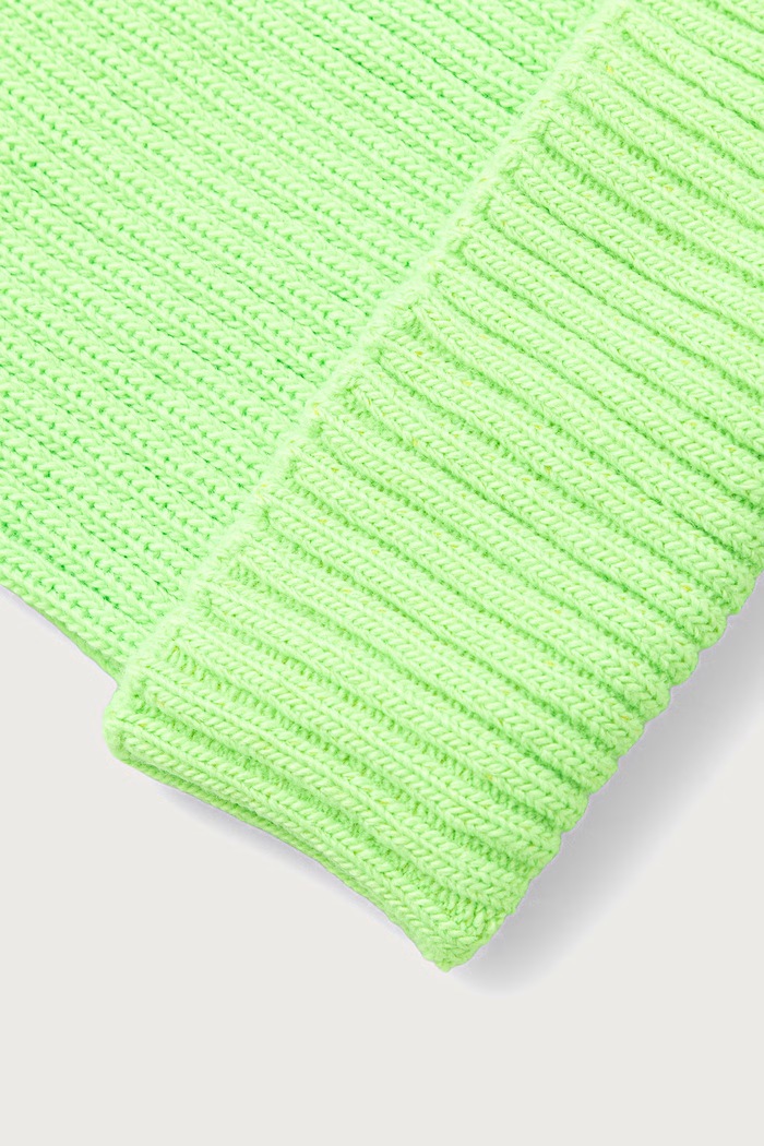 United Colors of Benetton Czapka dziecięca 1P70Q0385.G.Reproposal zielony AW26