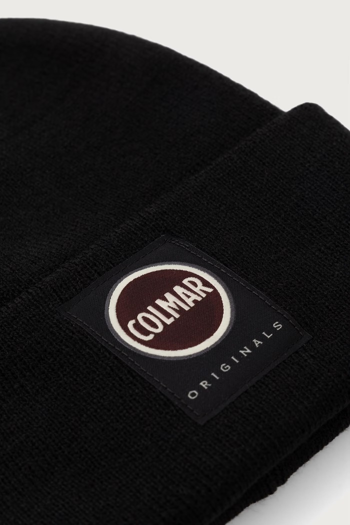 Colmar Czapka beanie dziecięca 53000049 czarny AW26