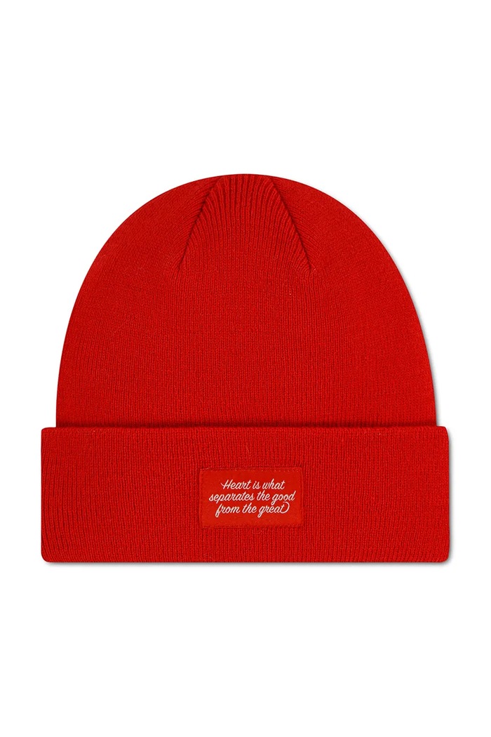 Jordan Czapka beanie dziecięca 9A9362 czerwony AW26