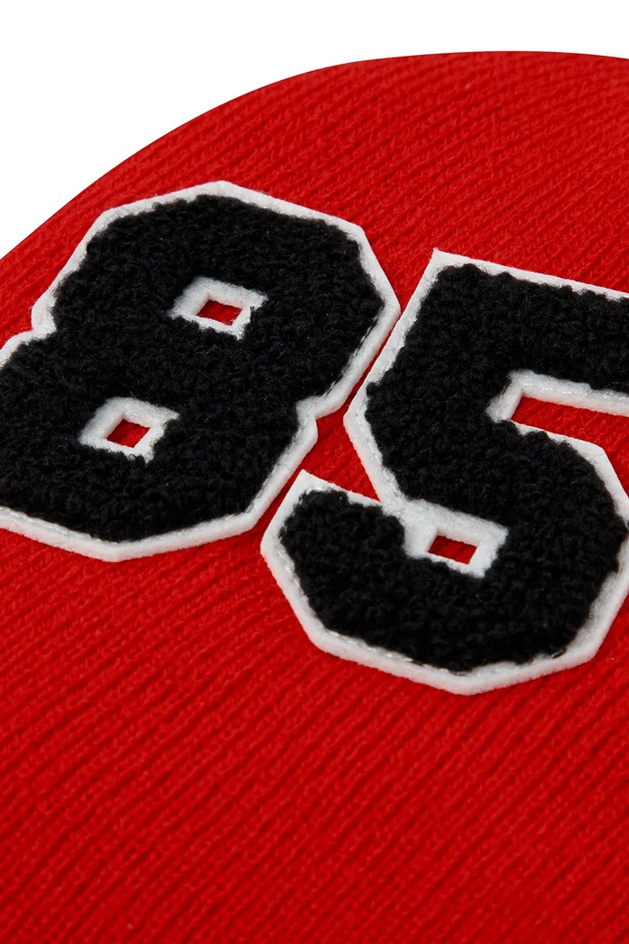 Chłopiec Jordan Czapka beanie dziecięca 9A9362 czerwony