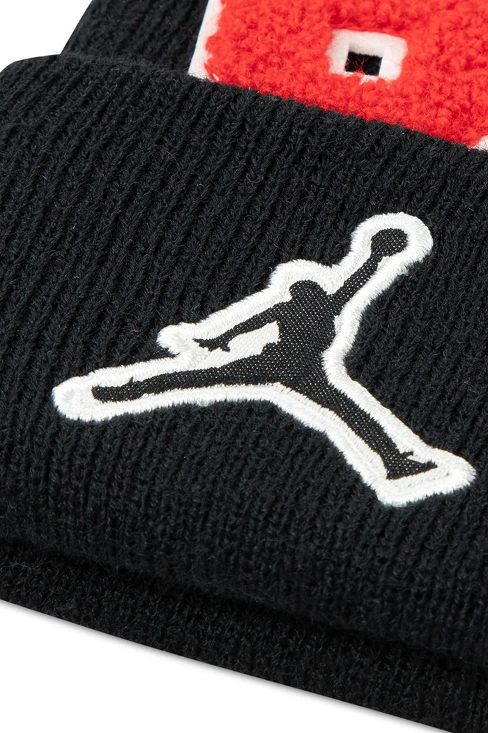 Czapka beanie dziecięca Jordan 9A9362 czarny