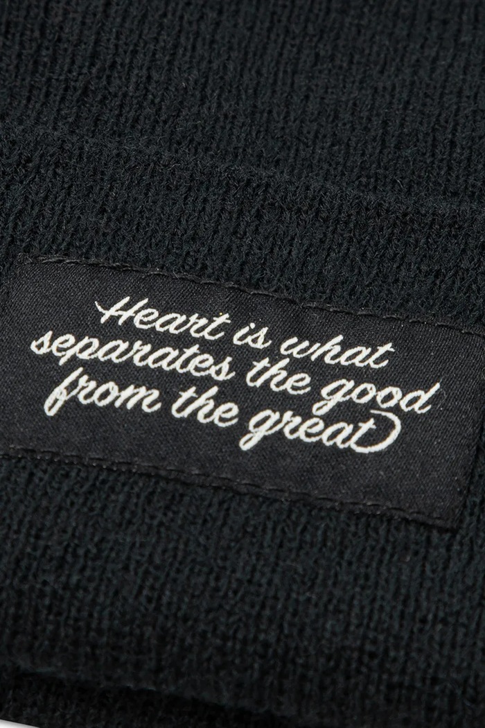 Czapka beanie dziecięca Jordan czarny 9A9362
