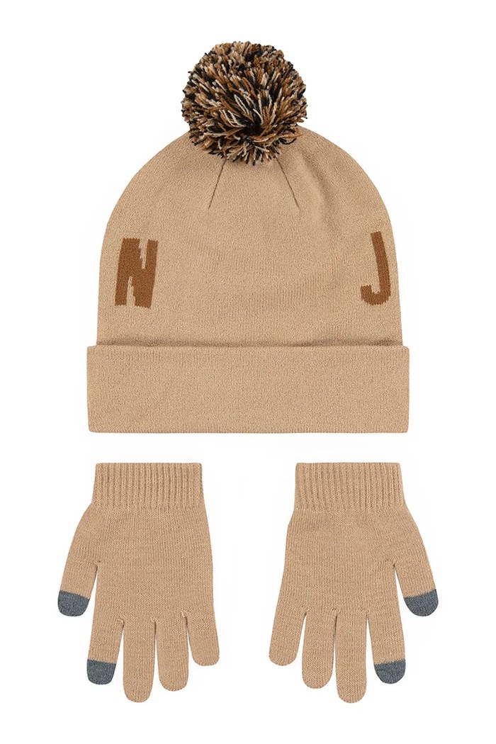 Jordan Komplet za djecu 9A0869 bež AW26