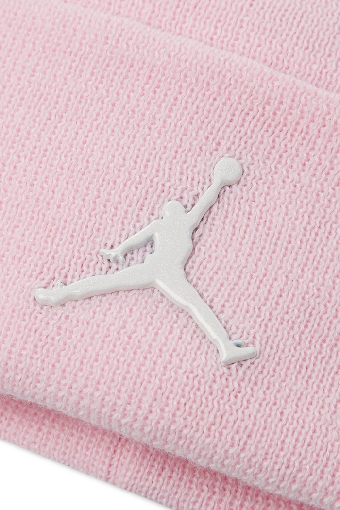 Dječaci Jordan Beanie kapa za djecu s pamukom 9A0063 roza