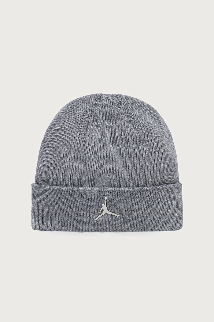 Jordan Czapka beanie dziecięca z bawełną szary 9A0063