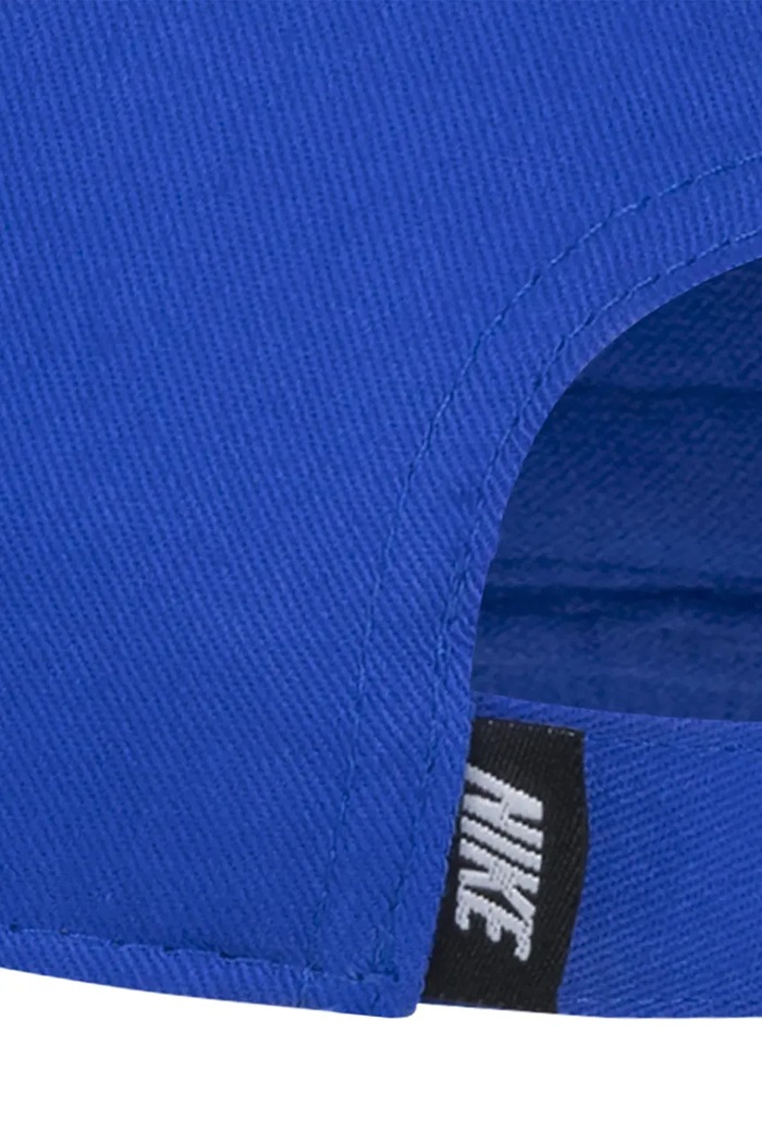 Chłopiec Nike Czapka z daszkiem dziecięca bawełniana 8A2902 niebieski