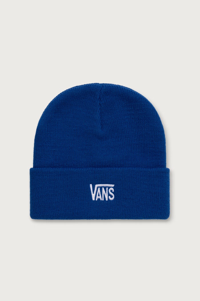 Vans Beanie kapa za djecu Stretch Logo Tall Cuff Beanie plava VN000ZW110Z1