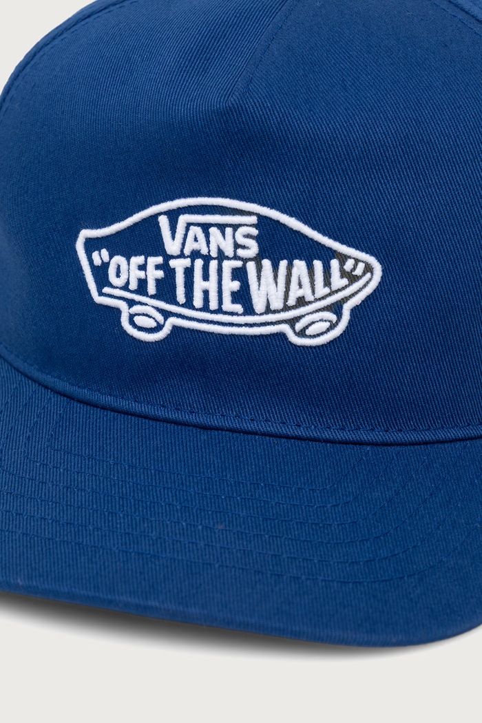 Dječaci Vans Kapa sa šiltom od pamuka Vans Classic Snapback VN000Q1A10Z1 plava