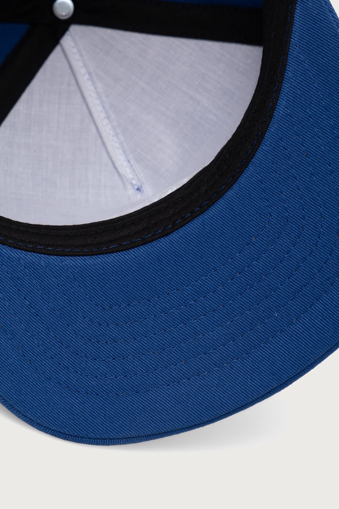 Kapa sa šiltom od pamuka Vans Classic Snapback Vans VN000Q1A10Z1 plava