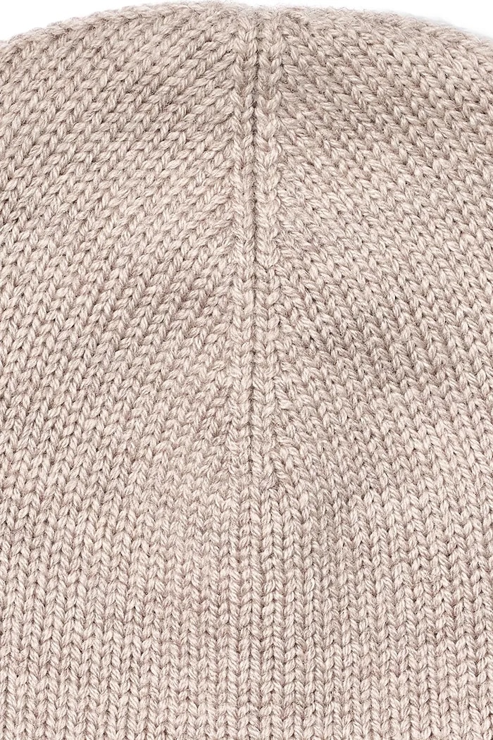 Chłopiec Wheat Czapka beanie dziecięca z wełny merino 7611.567 beżowy