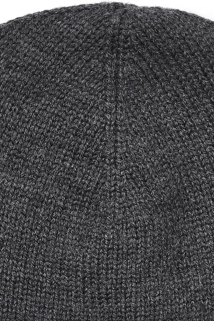 Chłopiec Wheat Czapka beanie dziecięca z wełny merino 7611.567 szary