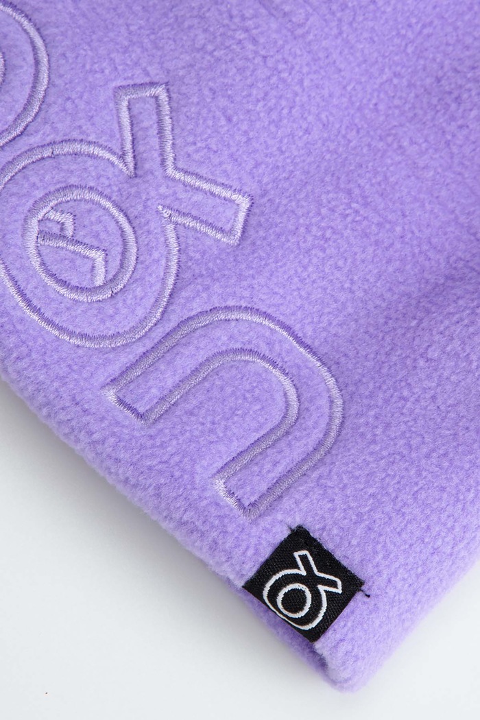 Lemon Explore Σκούφος beanie παιδικός φλις ZL6364302AWG μωβ AW26