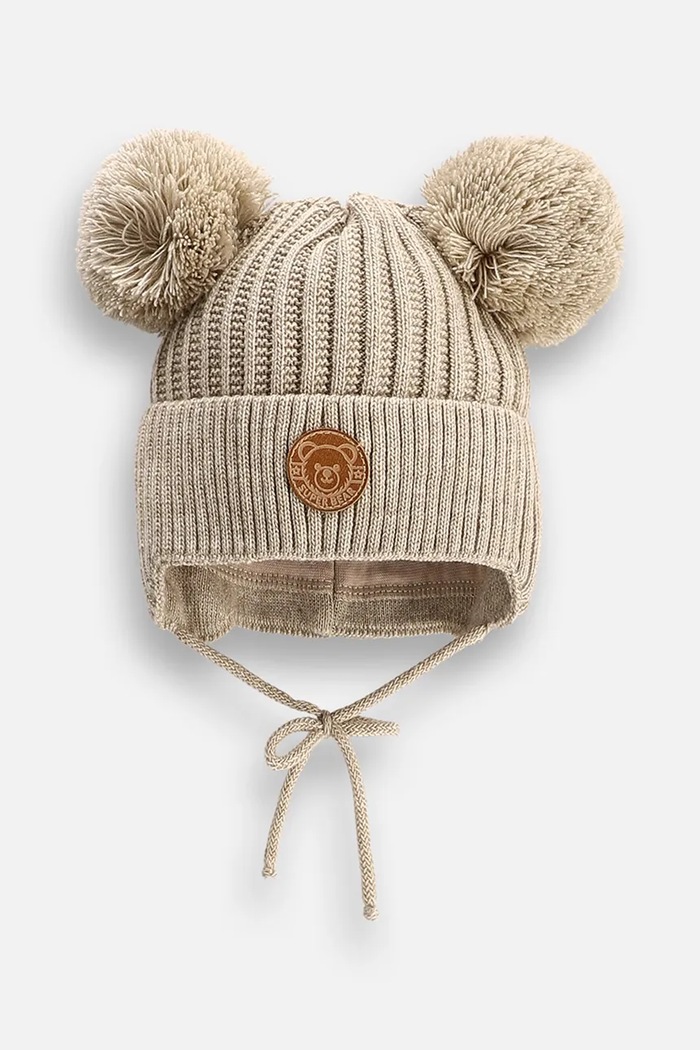 Coccodrillo Czapka dziecięca beżowy ZC6364103AWB
