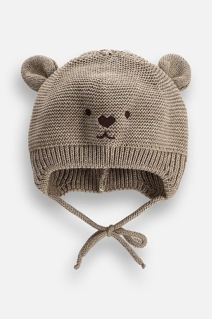 Coccodrillo Czapka dziecięca beżowy ZC6364101AAB