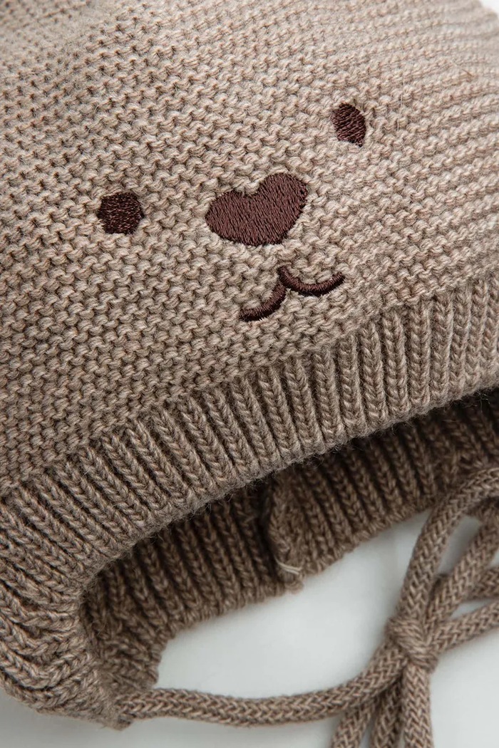 Coccodrillo Czapka dziecięca ZC6364101AAB beżowy AW26