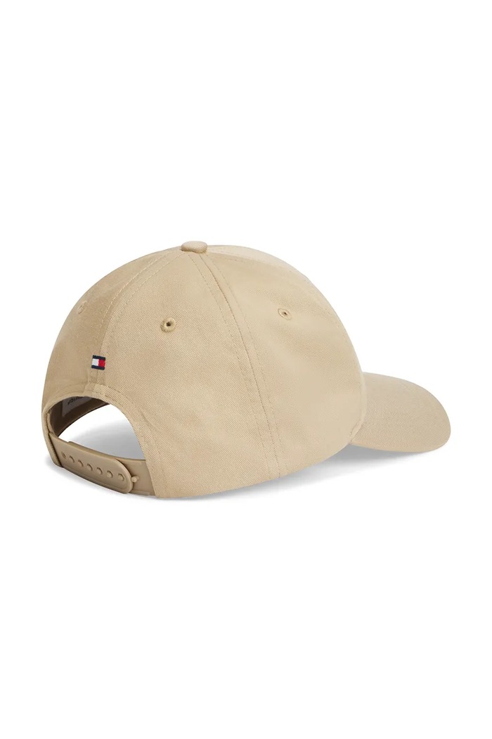 Tommy Hilfiger czapka bejsbolówka dziecięca bawełniana x Peanuts KA0KA00117.9BY2 beżowy AW26