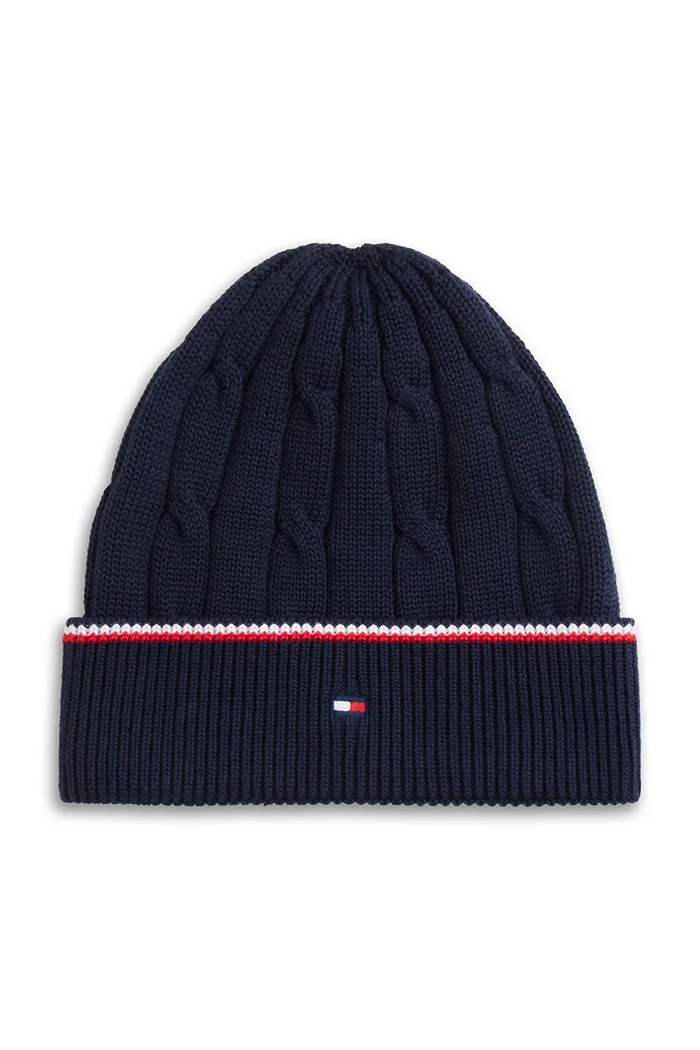 Chłopiec Tommy Hilfiger Komplet dziecięcy bawełniany KA0KA00107.9BY2 granatowy