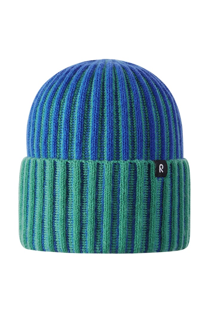 Reima Czapka beanie dziecięca z wełną Veikee 5300371A.9BY2 niebieski AW26