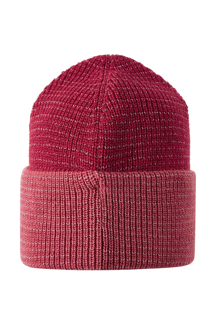 Chłopiec Reima Czapka beanie dziecięca z wełną Vihje 5300370A.9BY2 czerwony