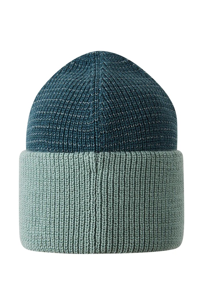 Chłopiec Reima Czapka beanie dziecięca z wełną Vihje 5300370A.9BY2 turkusowy