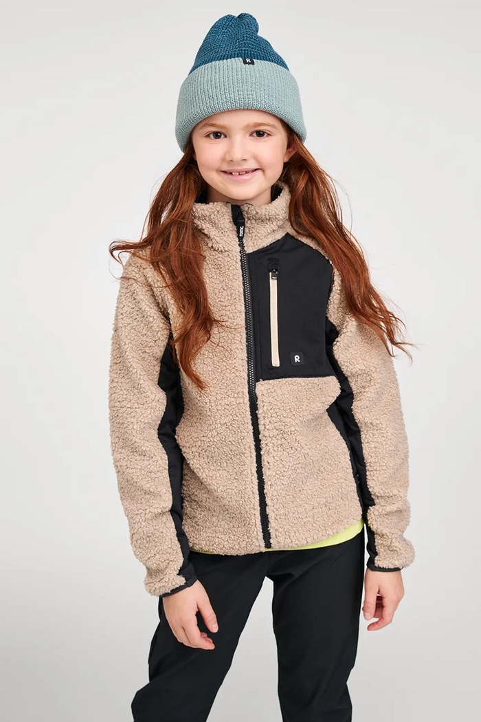 Reima Czapka beanie dziecięca z wełną Vihje 5300370A.9BY2