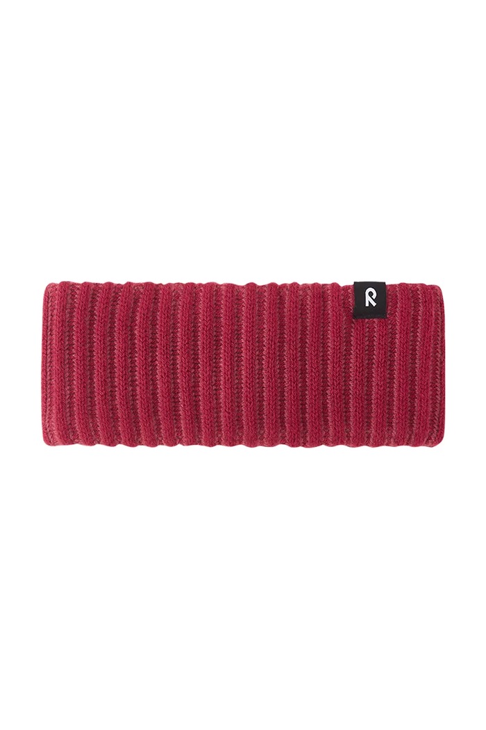 Reima Opaska na głowę dziecięca z wełną Korvilla 5300366A.9BY2 czerwony AW26