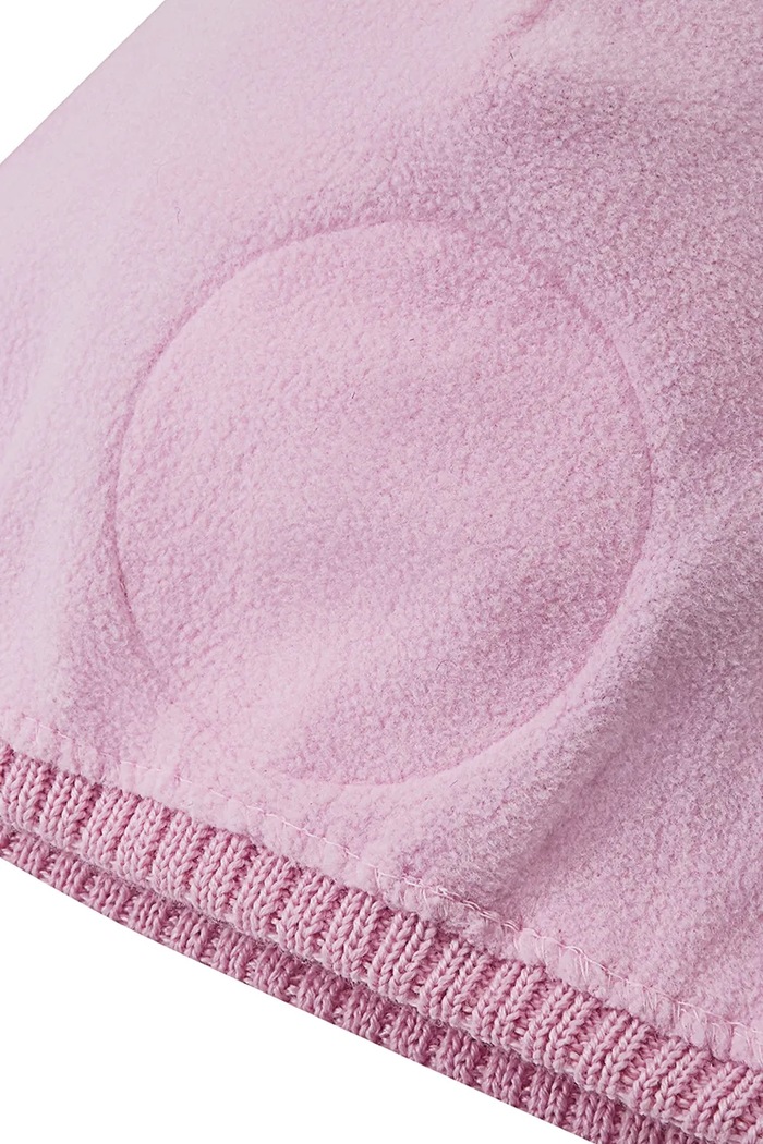 Czapka z pomponem dziecięca Kirjoen Reima różowy 5300286B.9BY2