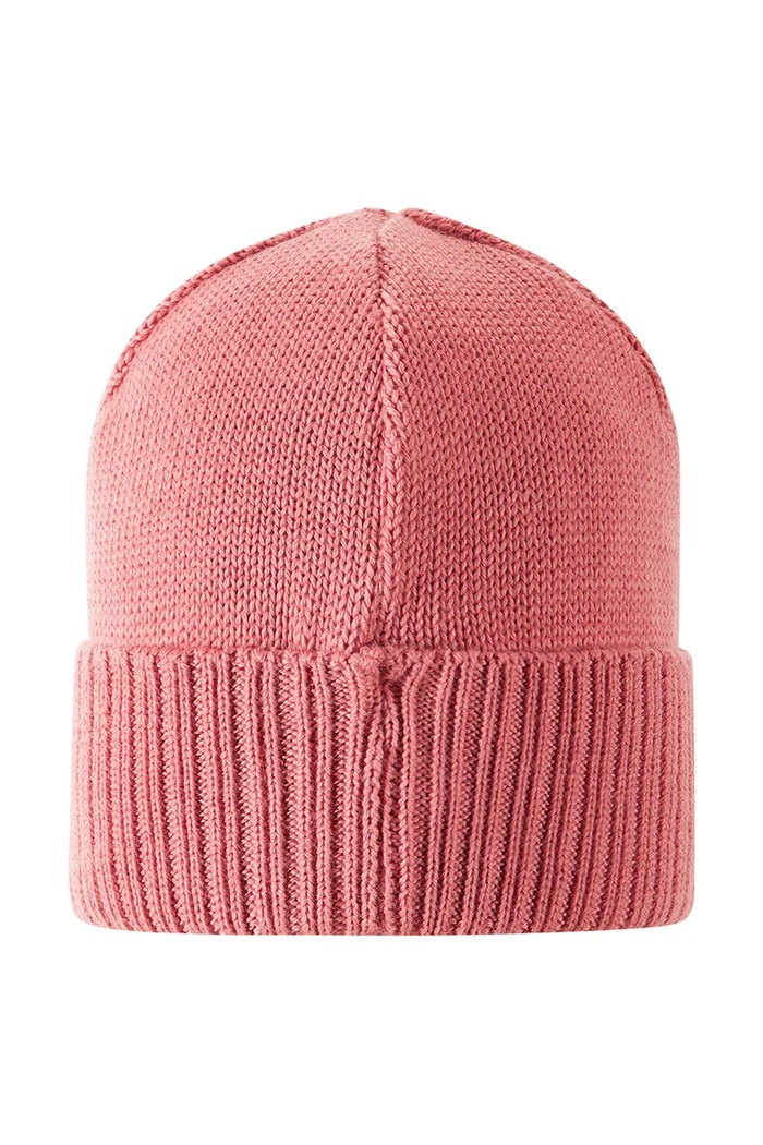 Reima Czapka beanie dziecięca z wełną merino Kalotti 5300232B.9BY2 różowy AW26