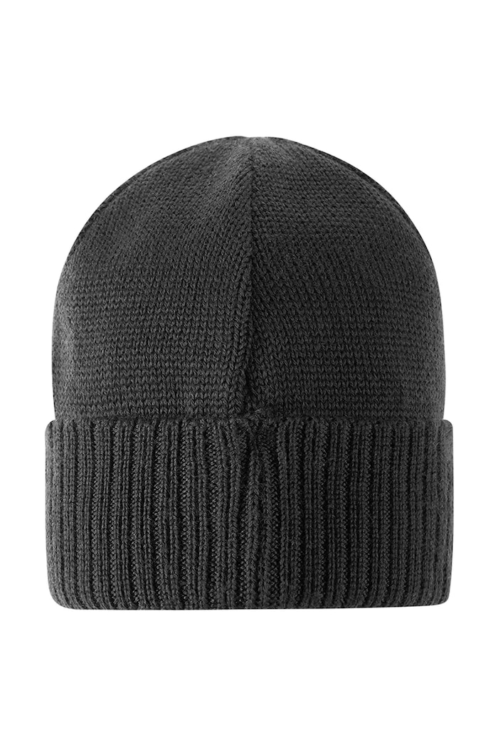 Reima Шапка бини детская с мериносовой шерстью Kalotti 5300232B.9BY2 чёрный AW26