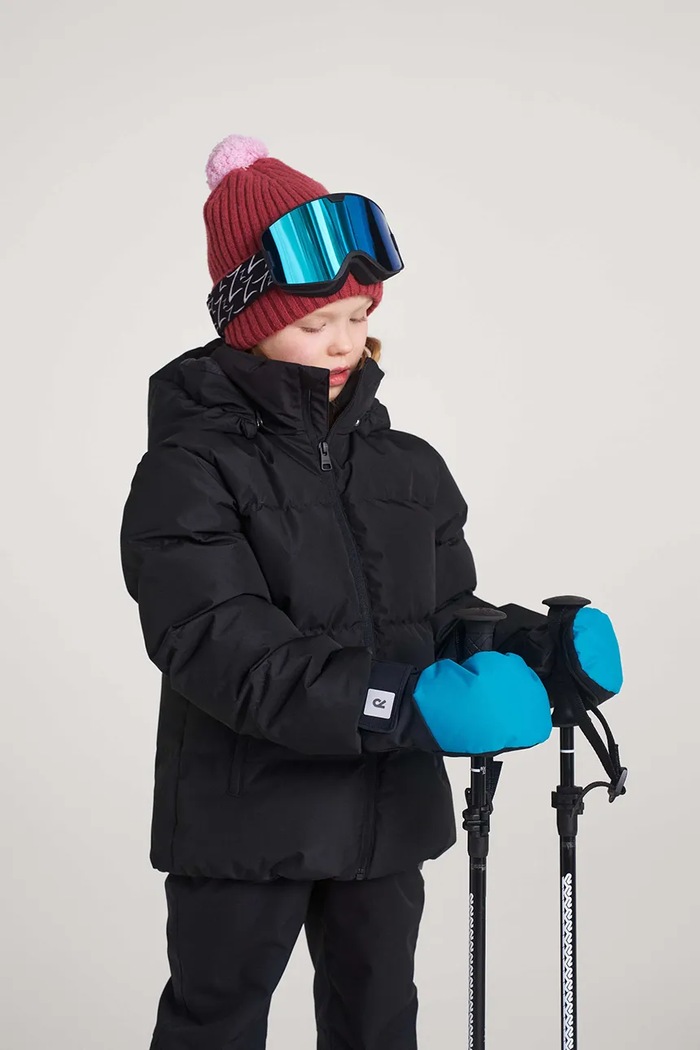 Reima Czapka z pomponem dziecięca z wełną Topsu 5300227B.9BY2