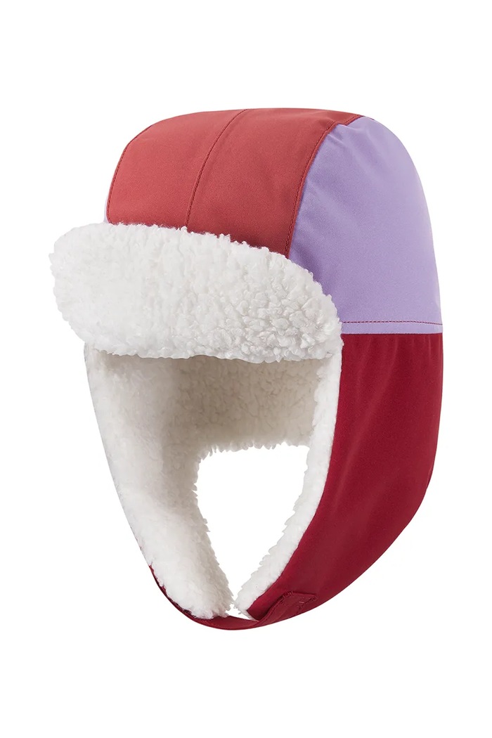 Reima Czapka uszatka dziecięca Ilves 5300111D.9BY2 czerwony AW26