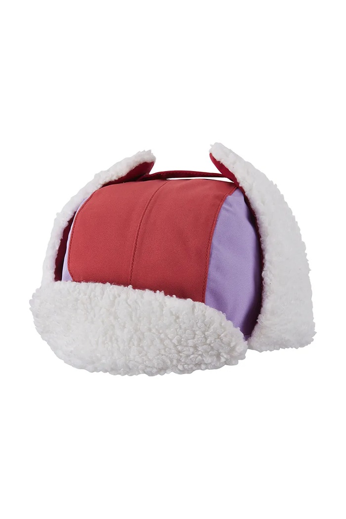 Czapka uszatka dziecięca Ilves Reima 5300111D.9BY2 czerwony