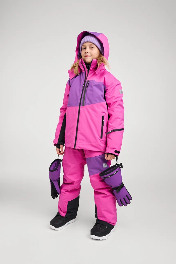 Reima Czapka z pomponem dziecięca z wełną merino Routii 5300088C.9BY2