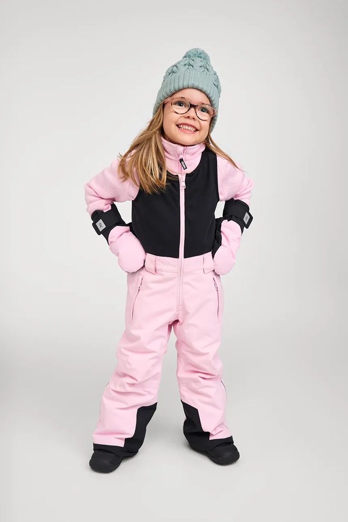 Czapka z pomponem dziecięca z wełną merino Routii Reima 5300088C.9BY2 zielony