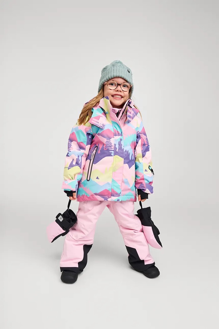 Czapka z pomponem dziecięca z wełną merino Routii Reima zielony 5300088C.9BY2