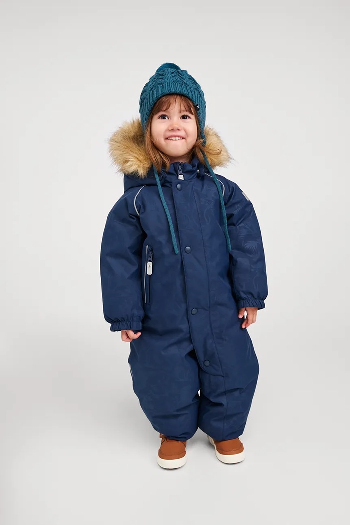 Reima Czapka z pomponem dziecięca Nunavut 5300065B.9BY2