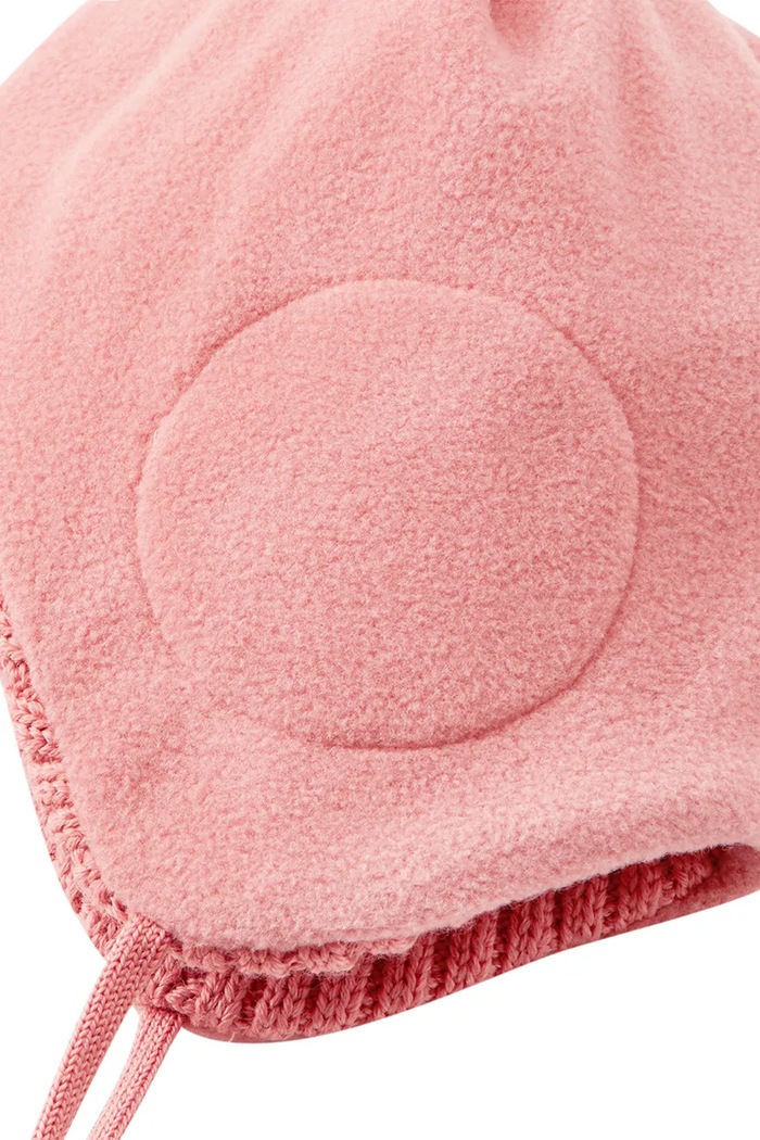 Czapka z pomponem dziecięca Paljakka Reima 5300035C.9BY2 różowy