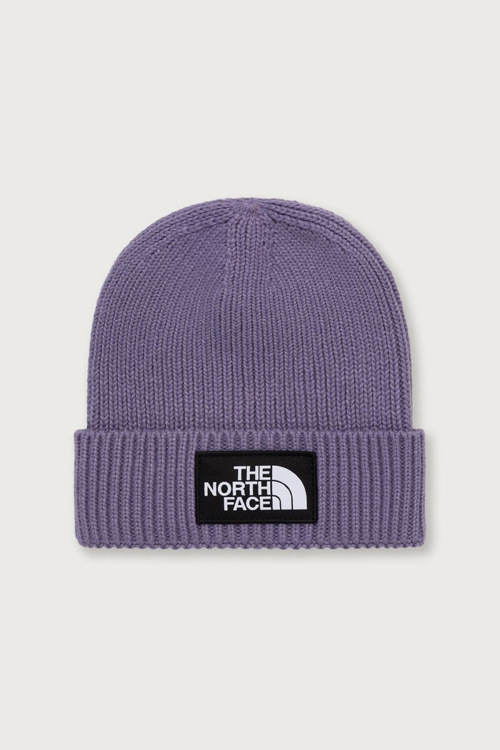 The North Face Beanie kapa za djecu KIDS TNF LOGO BOX CUFFED BEANIE ljubičasta NF0A8CGUNNK1