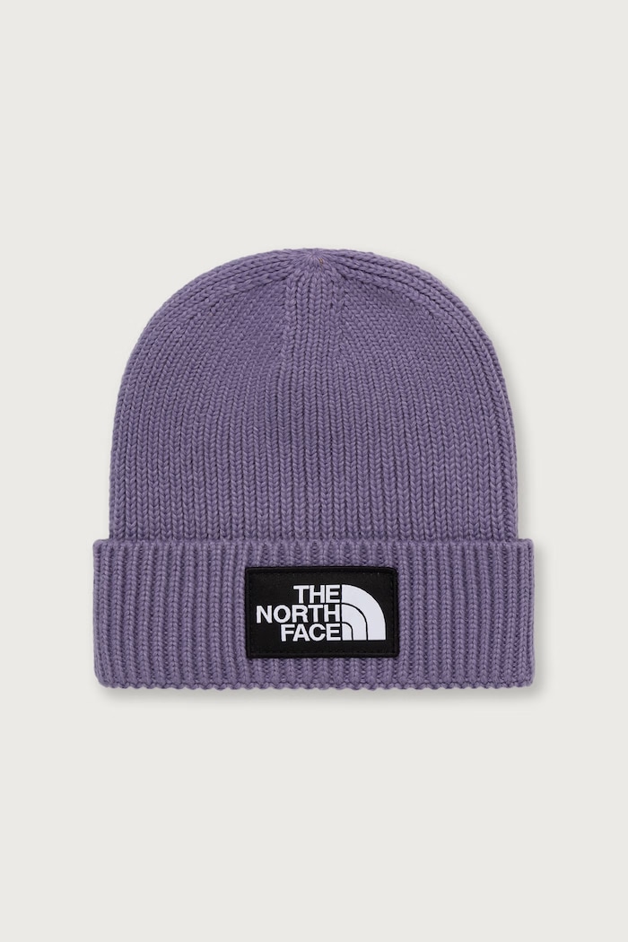 The North Face Beanie kapa za djecu KIDS TNF LOGO BOX CUFFED BEANIE ljubičasta NF0A8CGUNNK1