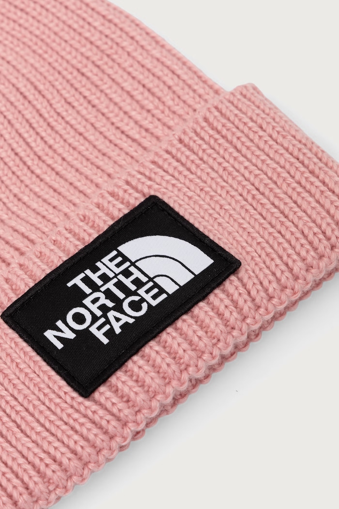 Dječaci The North Face Beanie kapa za djecu KIDS TNF LOGO BOX CUFFED BEANIE NF0A8CGUNO91 roza